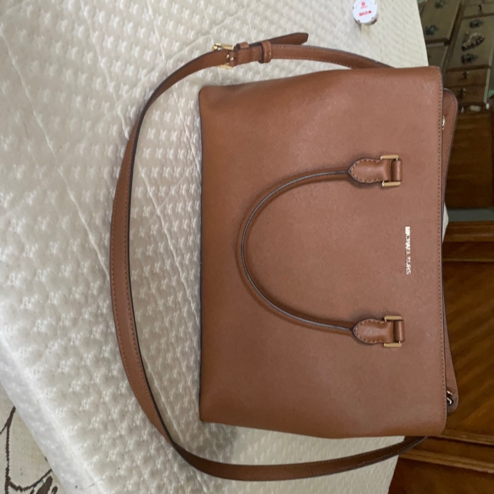 Michael Kors leather bag